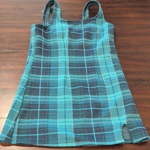 SO Teal Glitter Top